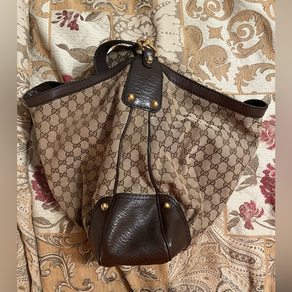 AUTHENTIC GG Gucci Horsebit Hobo in EXCELLENT condition. - Picture 14 of 16
